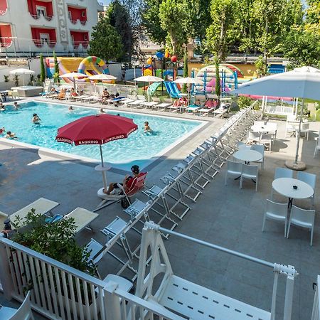 Hotel Eiffel Rimini Eksteriør bilde